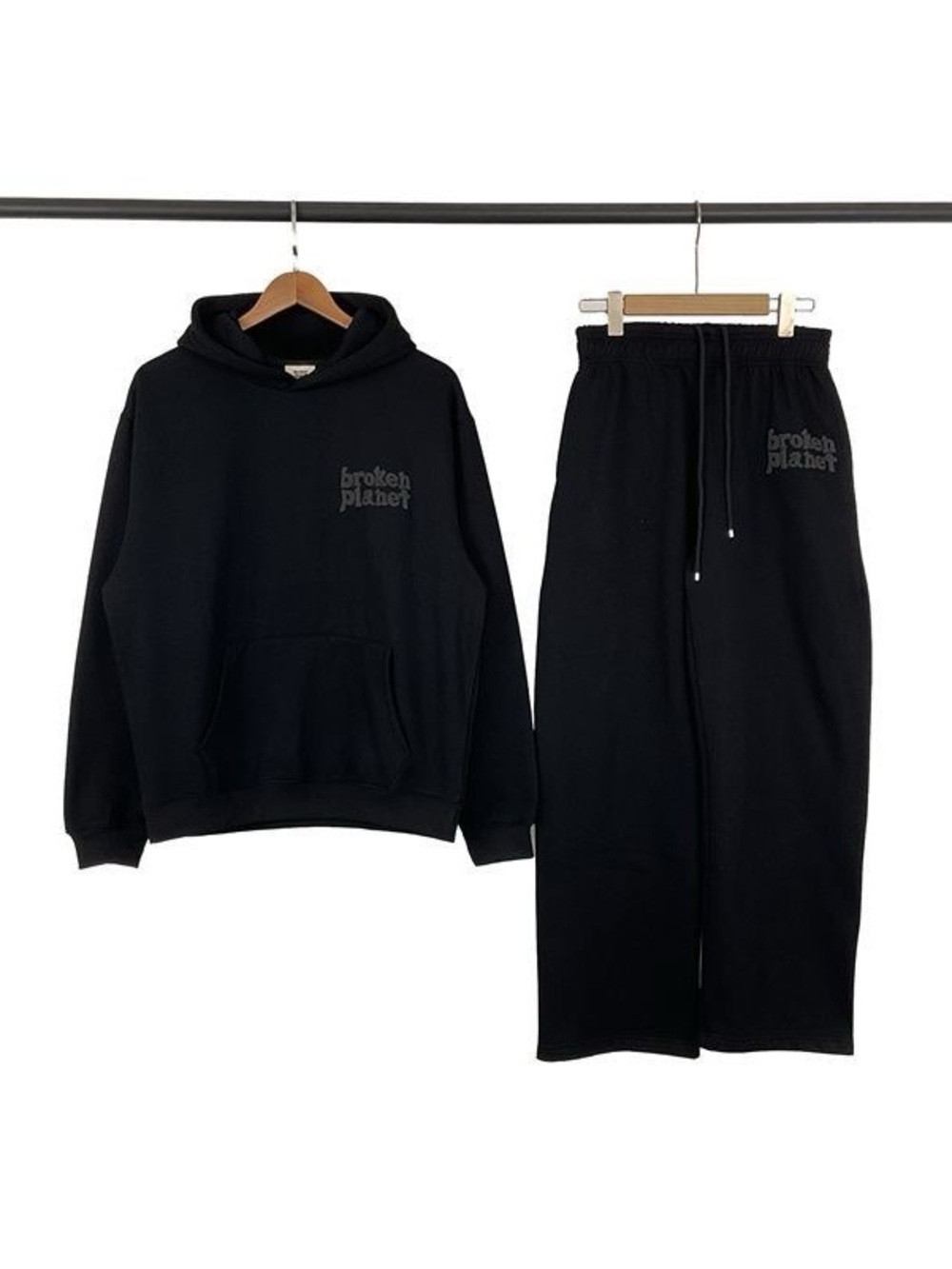 Broken Planet Tracksuit (Black)